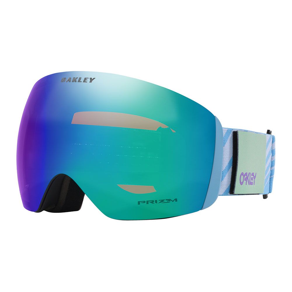 Oakley FLIGHT DECK L - Masque ski fraktel stonewash/prizm argon iridium