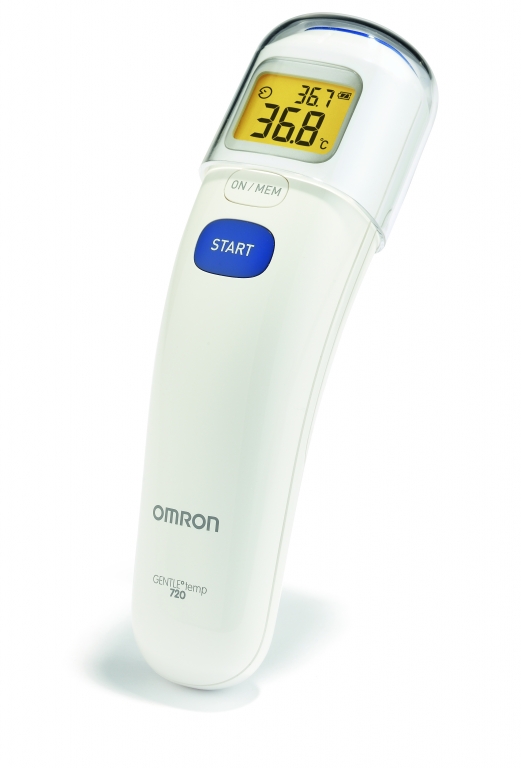 OMRON Stirnthermometer Gentle Temp 720 1 Stk