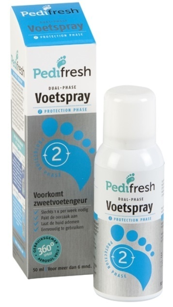 pedifresh Voetspray Fase 250ml