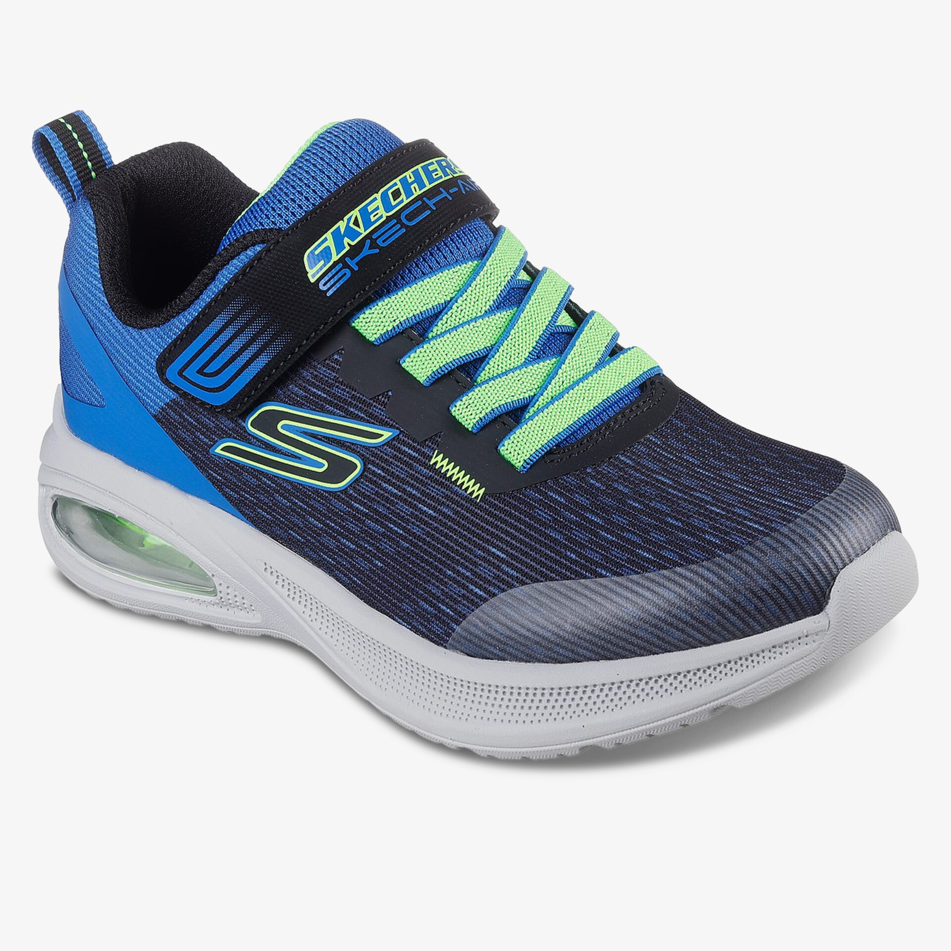 SKECHERS Kinder Sneaker Low - Microspec Max Advance | Blau | reno.de