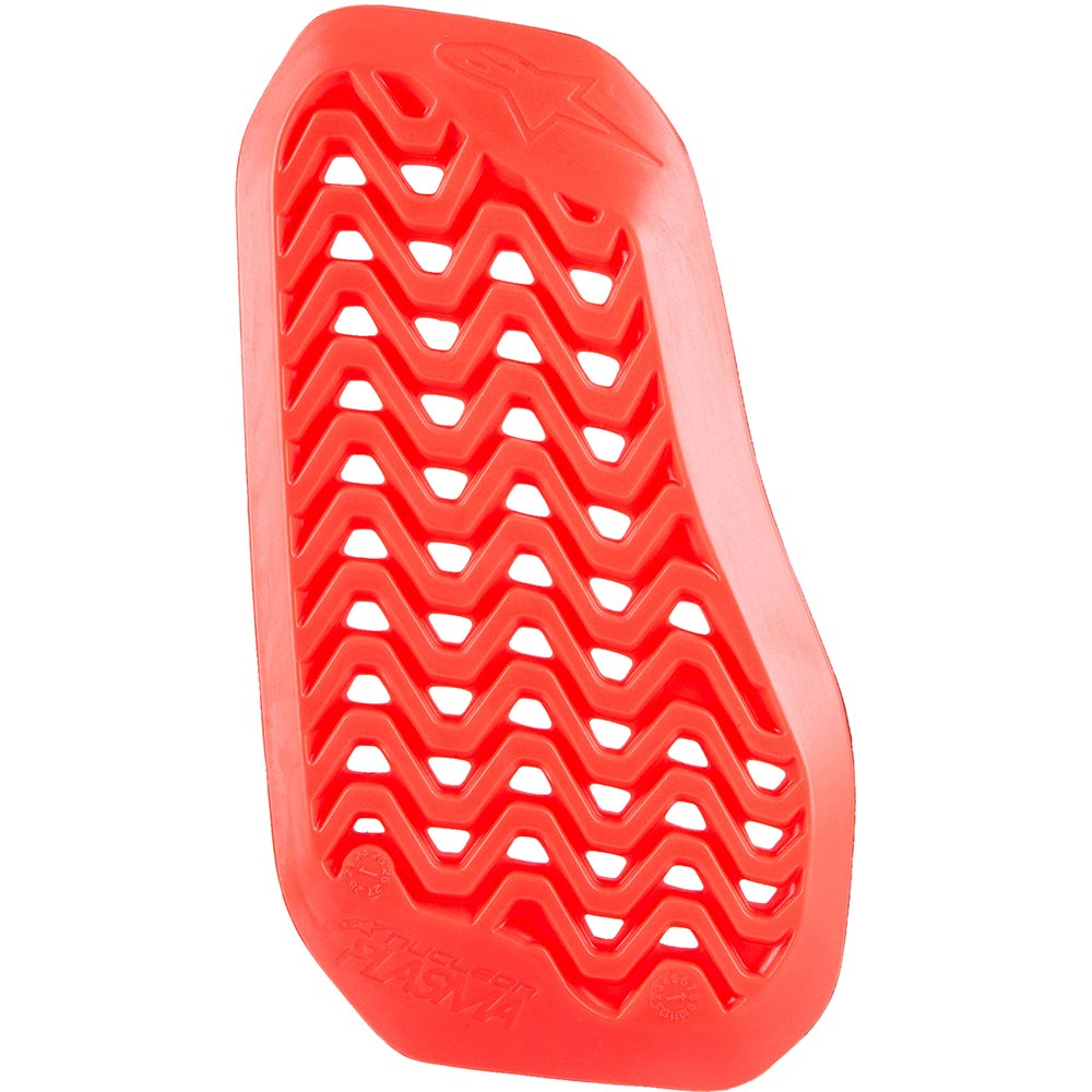 Alpinestars - Protection pectorale Nucleon Plasma Rouge / Noir