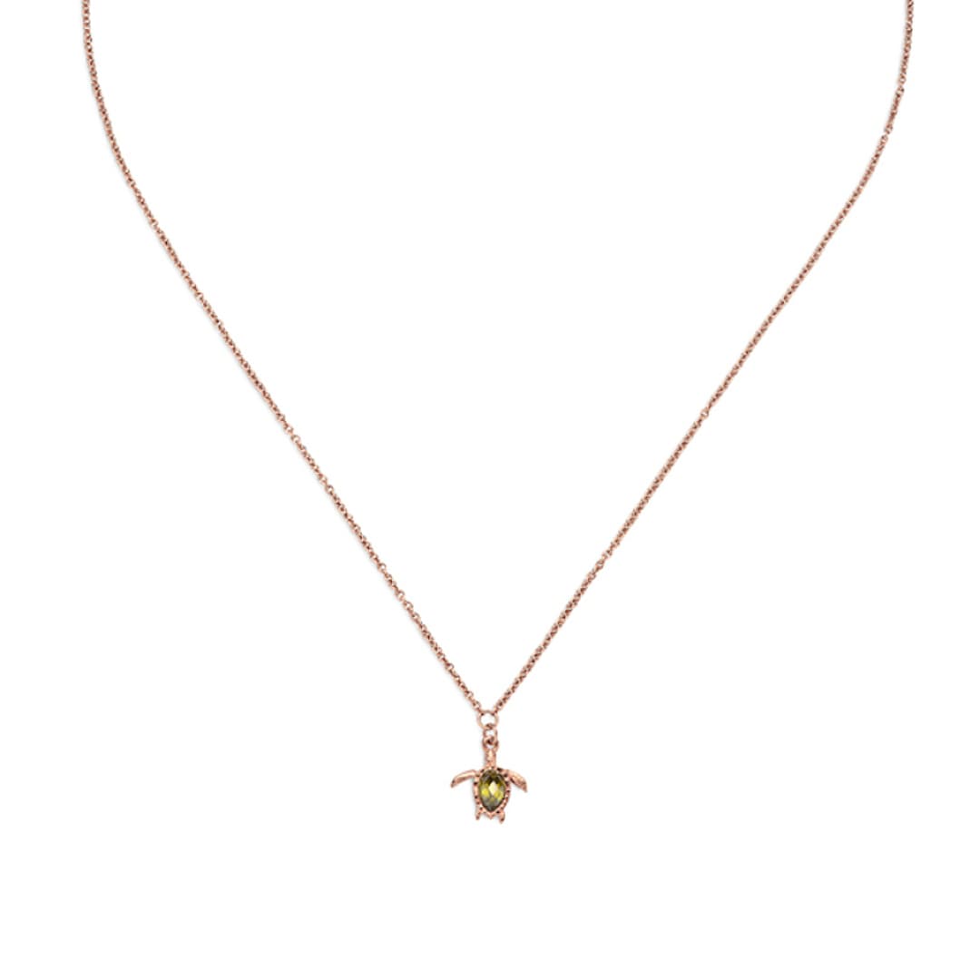 Paul Hewitt Halskette Turtle Marinium Ocean Steel Rosé