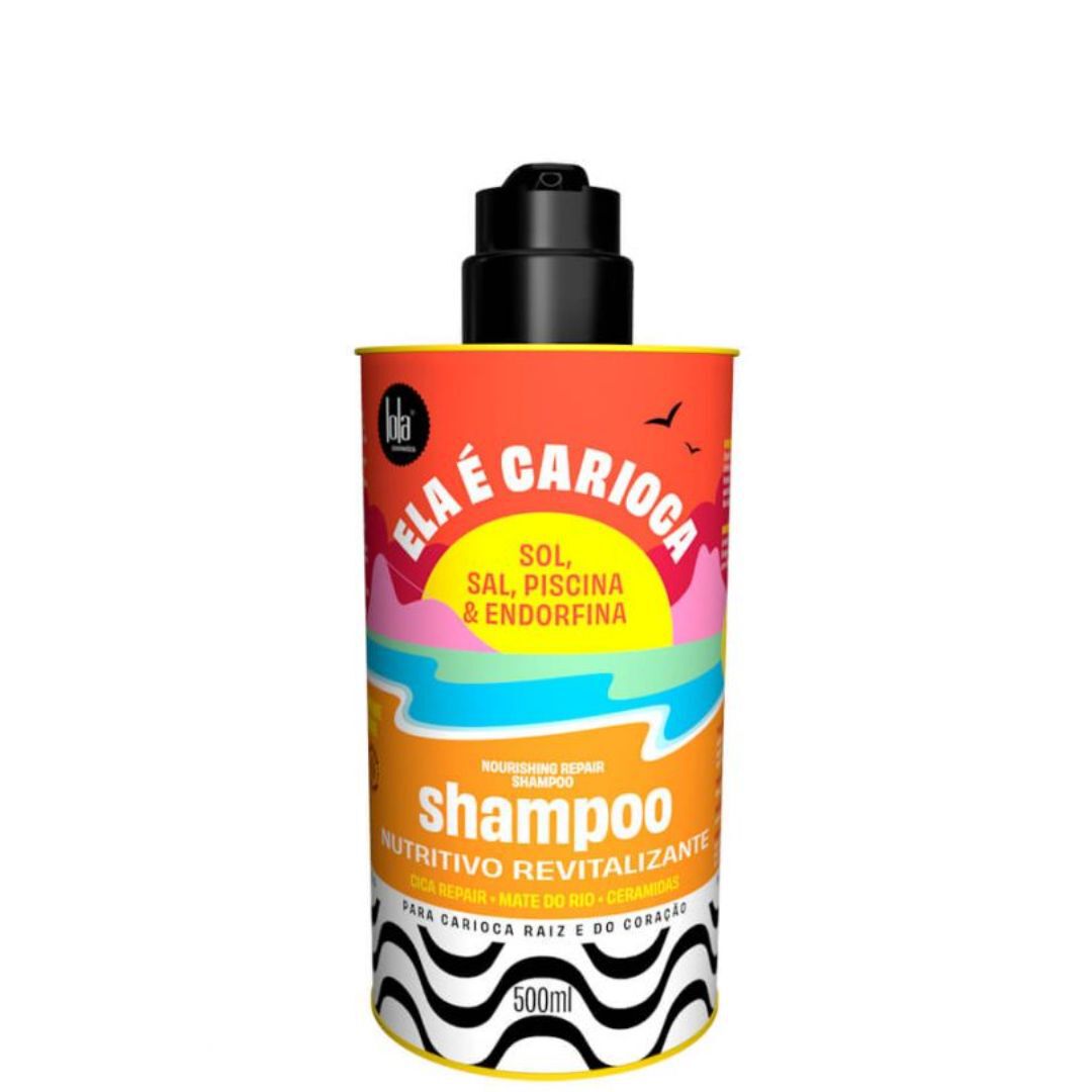 Ela é Carioca Champô - 500ml