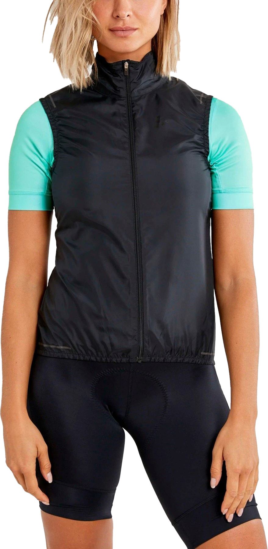ADV Essence Light Wind Vest Dame Black