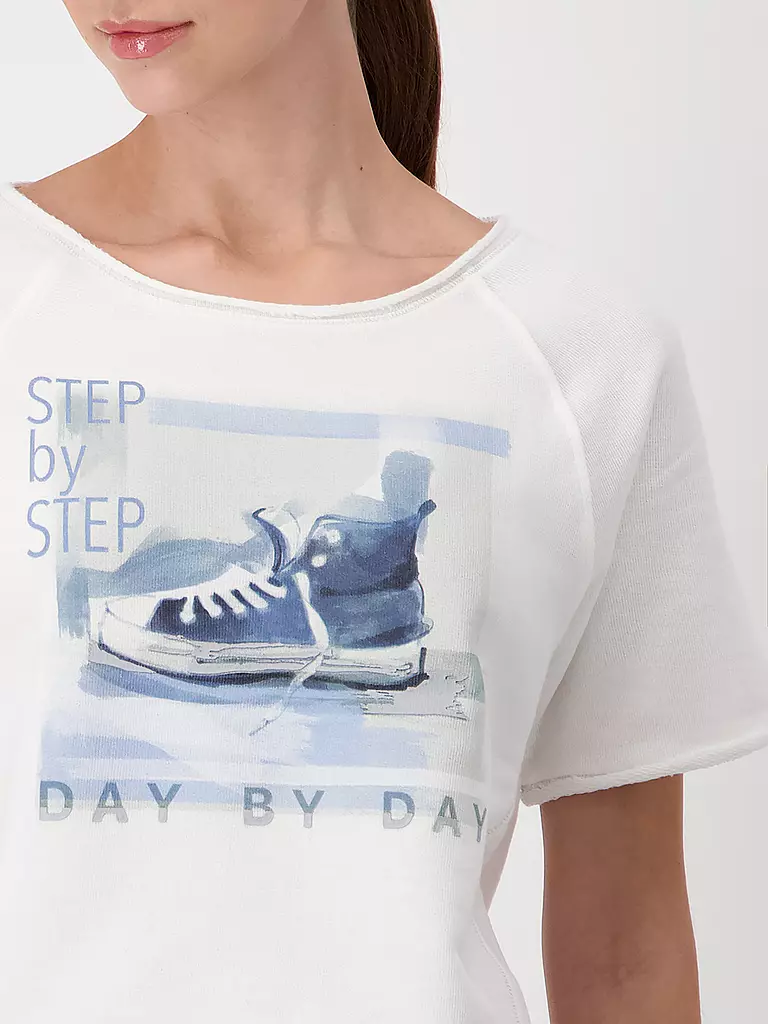 MONARI T-Shirt weiss