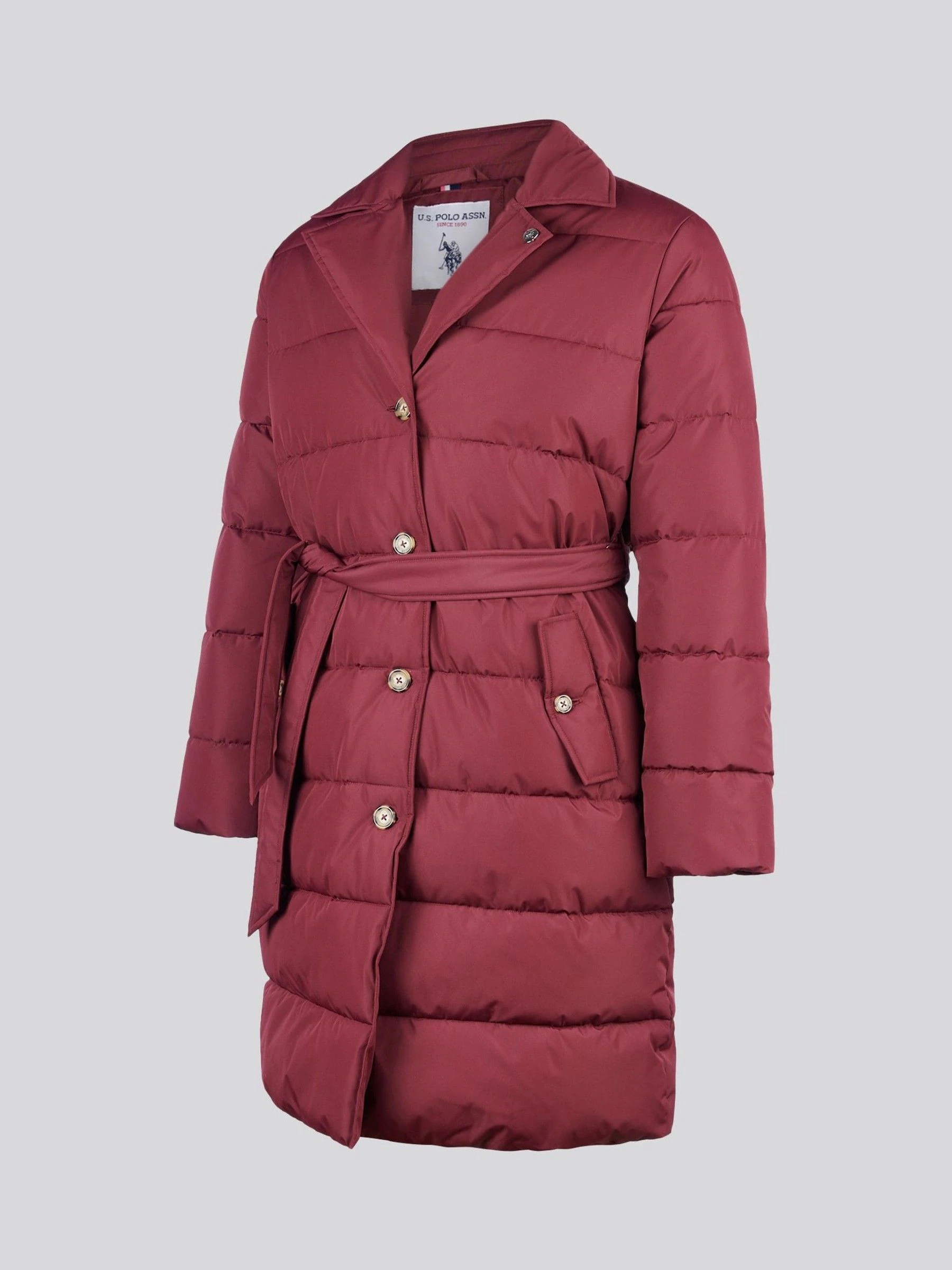 Bruin - U.S. Polo Assn. Puffer Trench Coat