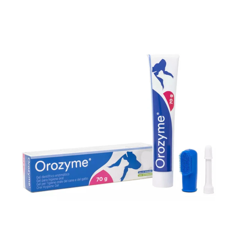 Pasta de dente Ecuphar Orozyme para cães e gatos