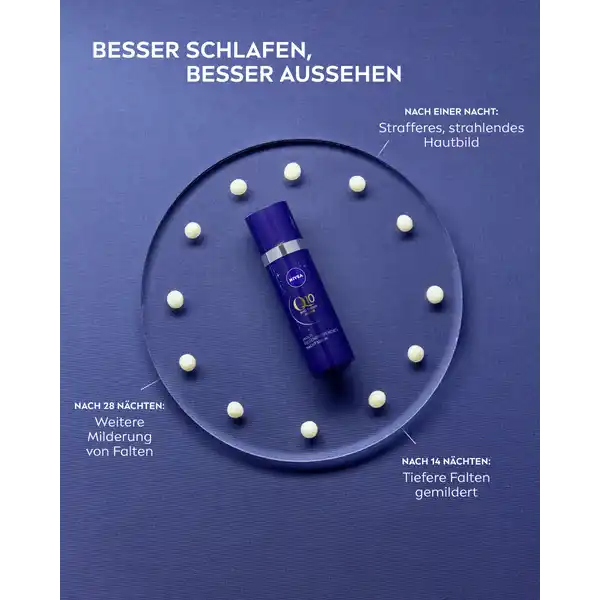 Q10 Anti Falten Power Multi regenerierendes Nacht Serum