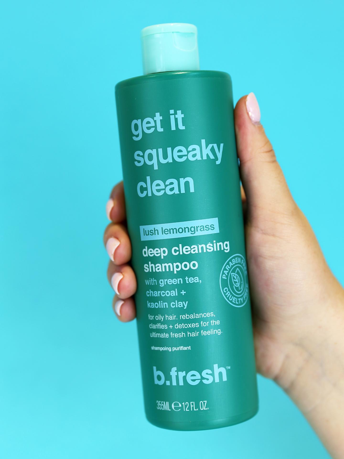 Get It Squeaky Clean Deep Cleansing Shampoo 355 ml