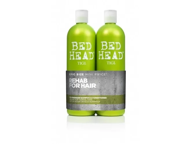 Tigi Bed Head Urban Antidotes Re-Energize Shampoo & Conditioner 750 ml   750 ml
