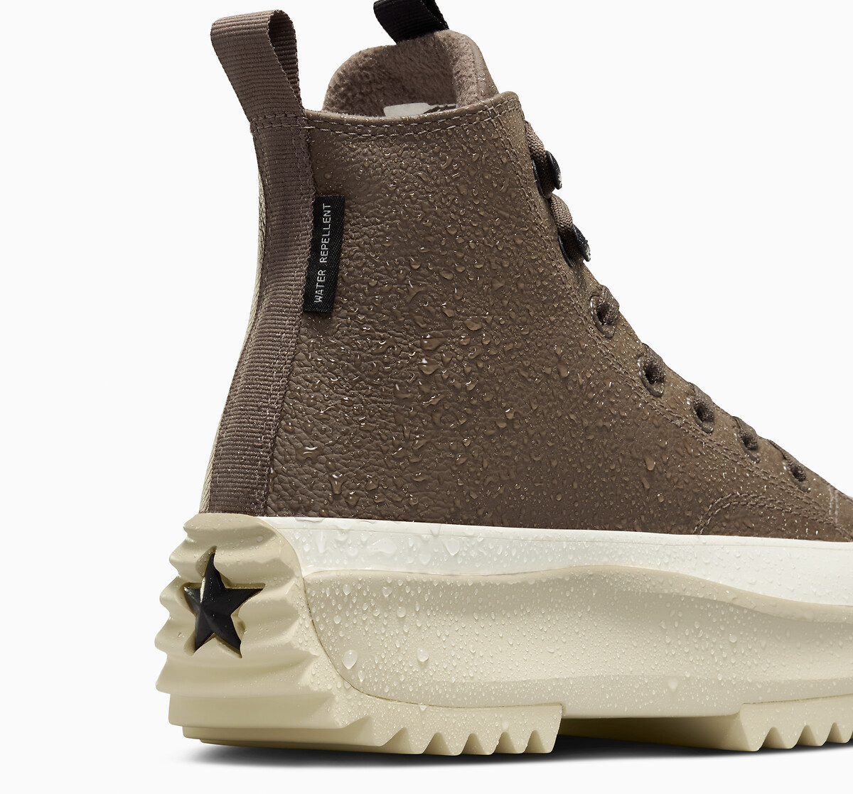 CONVERSE<br>Tênis em couro resistente às intempéries Run Star Hike