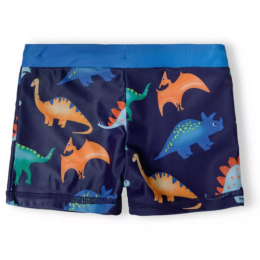 MINOTI Badehose BlauOrangeGrün