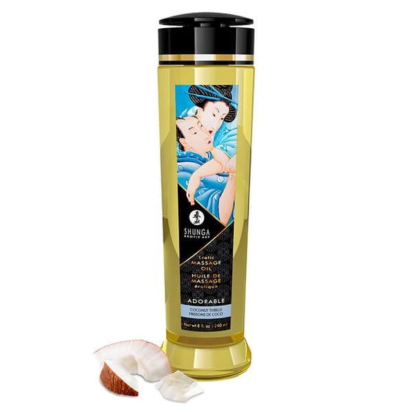 Shunga - Bedårende erotisk massasjeolje 240 ml