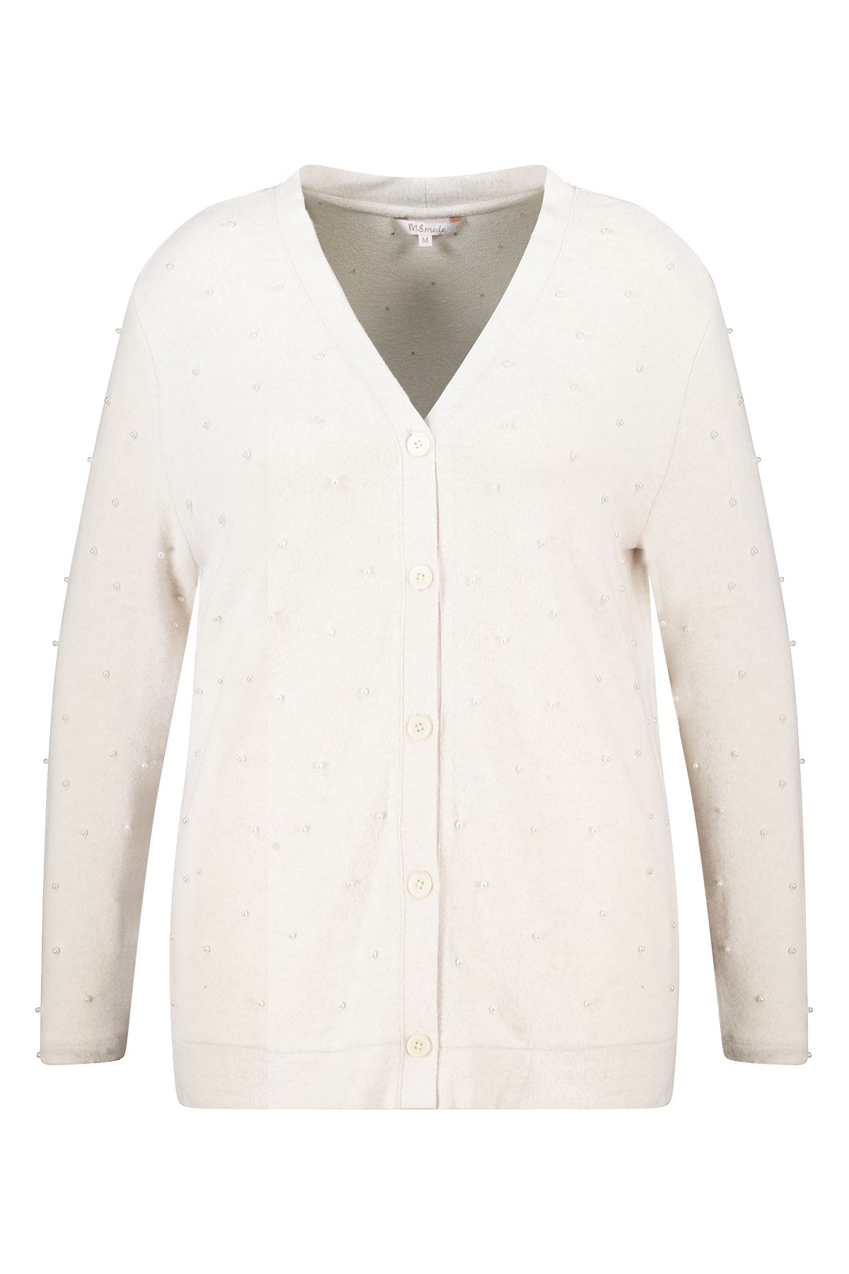 Vest met parels en knoopsluiting Kit