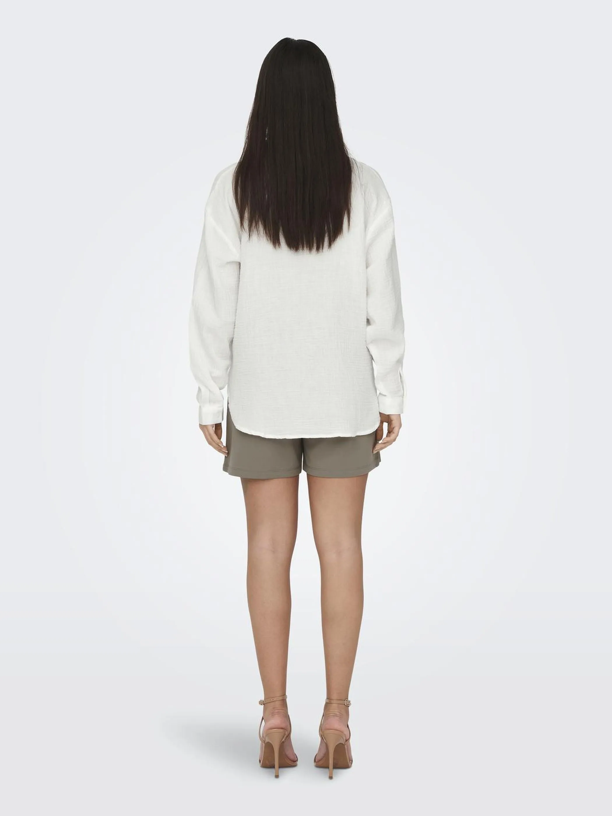 Damen Bluse unifarben