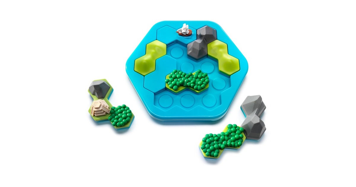 SmartGamesTreasure Island Denkspel  (Nederlands, 1 speler, Vanaf 8 jaar, 80 opdrachten)