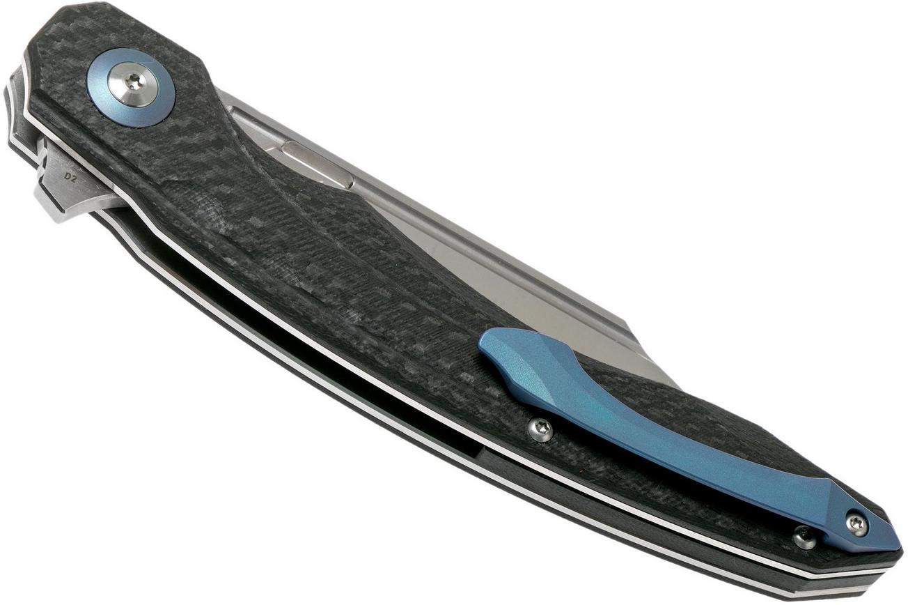 Bestech Fanga Black G10 & Carbonfiber BG18C zakmes
