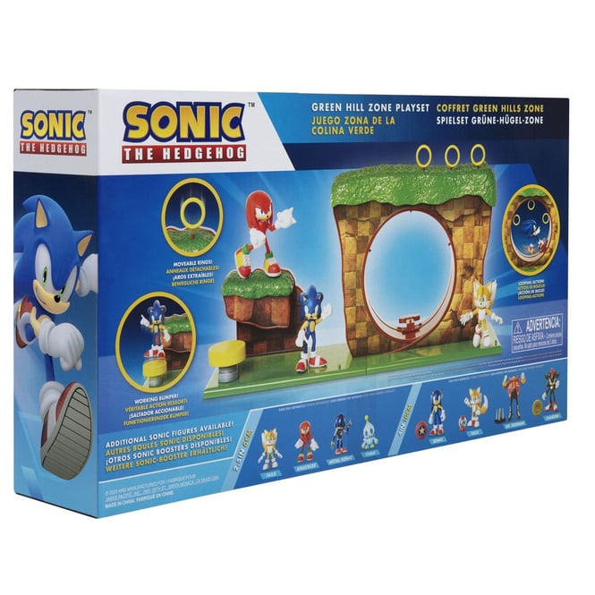 Sonic - Green Hill Zone Spielset