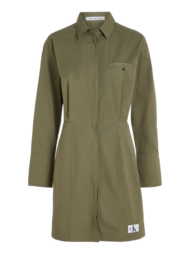 Calvin Klein SOFT TOUCH SHIRT DRESS Ldy