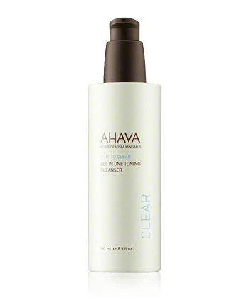 AHAVA Time to Clear All in One Toning Cleanser 250ml