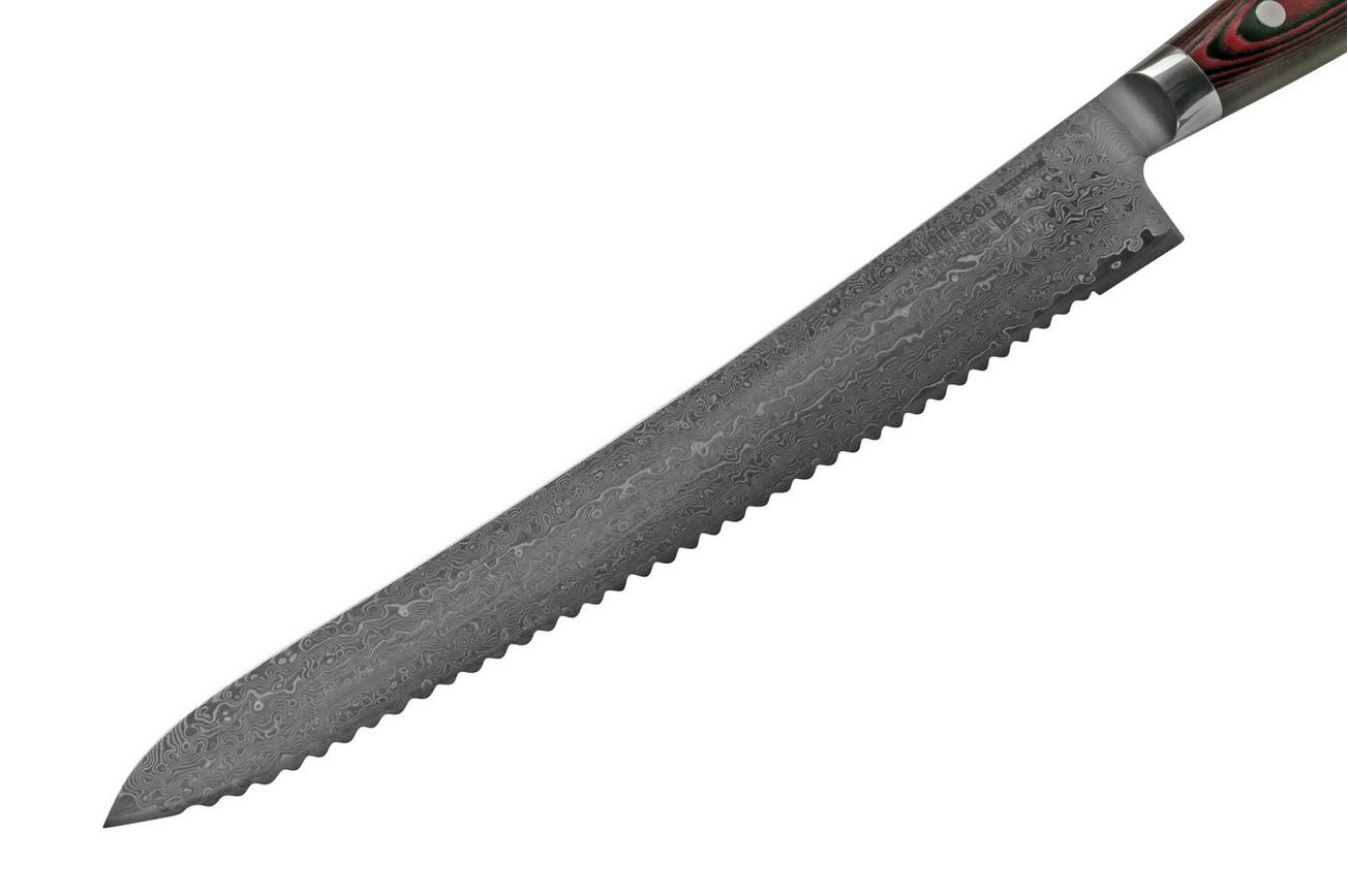 Yaxell Super Gou 37138, 161 laags damaststaal broodmes, 27 cm