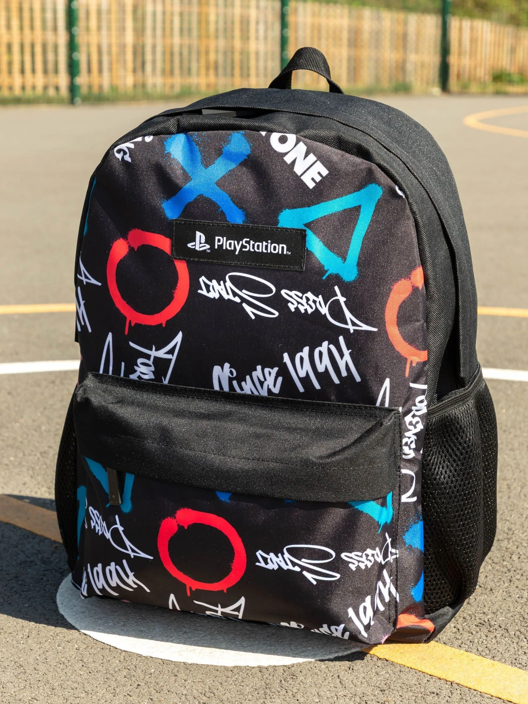 Vanilla Underground PlayStation Unisex Kids Multicoloured Backpack