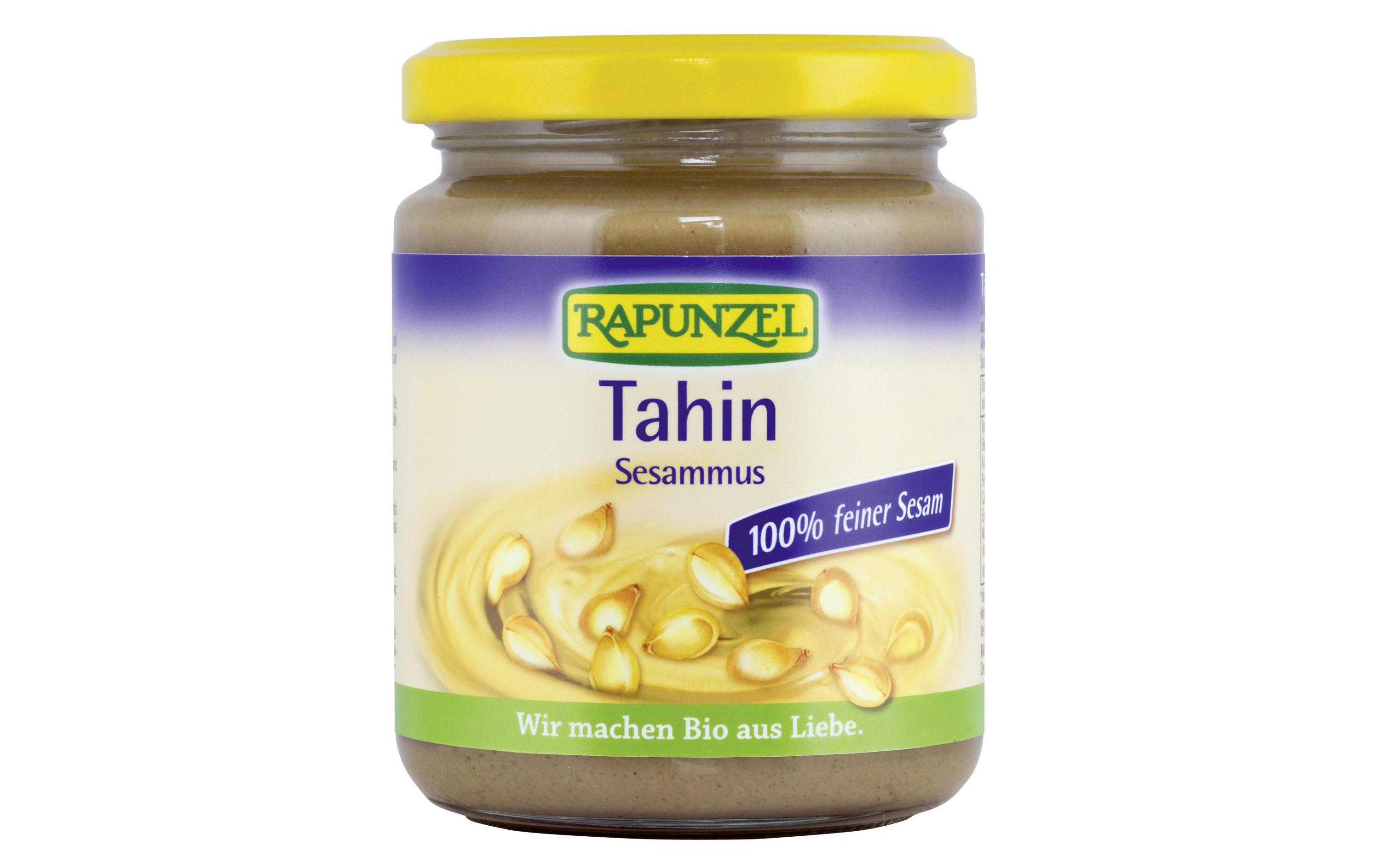 Bio Tahin ohne Salz 250 gBio Tahini ohne Salz