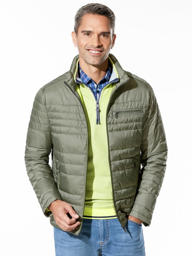 Microfaser Leichtjacke 2.0