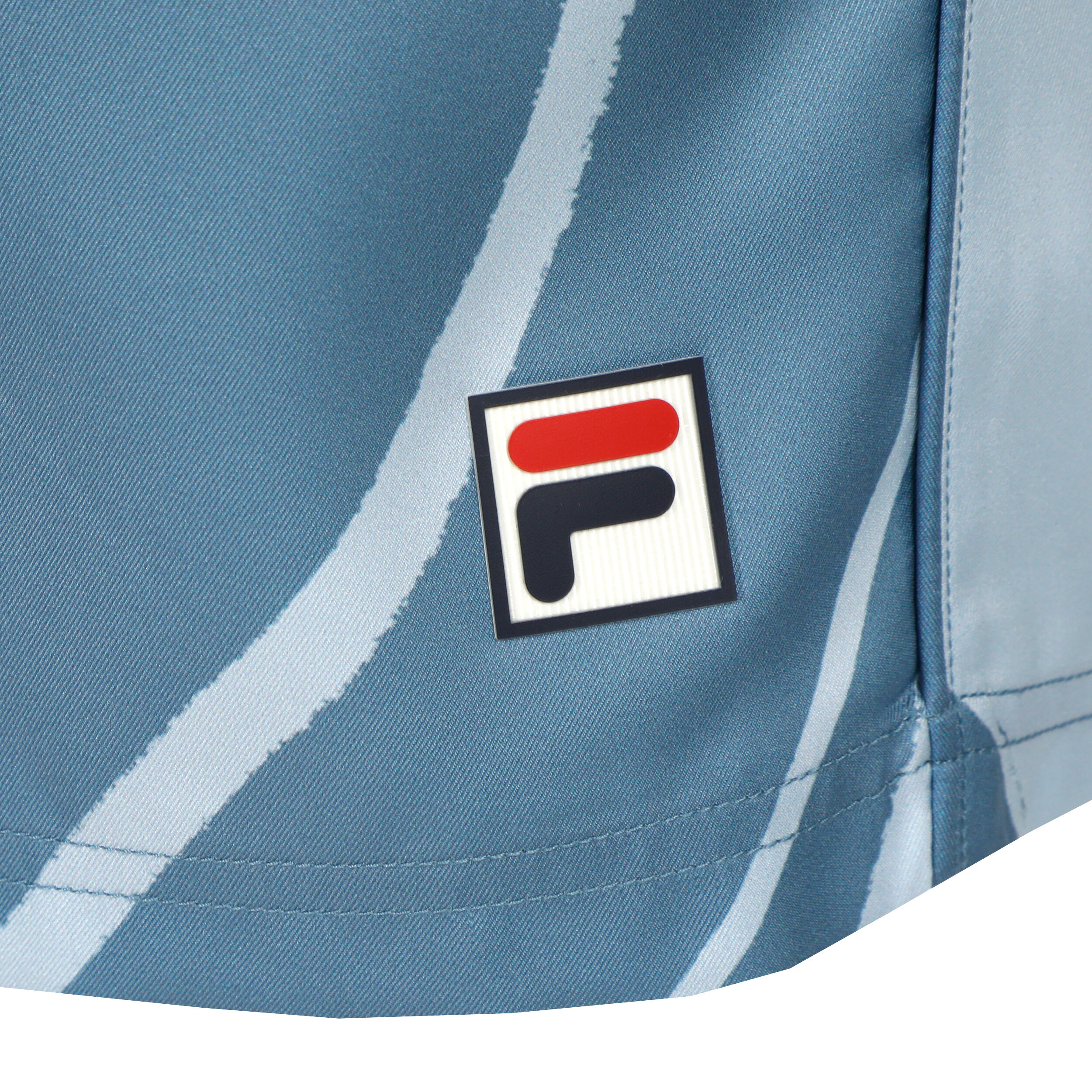 Fila Leo Shorts Hommes - Bleu , Bleu Clair