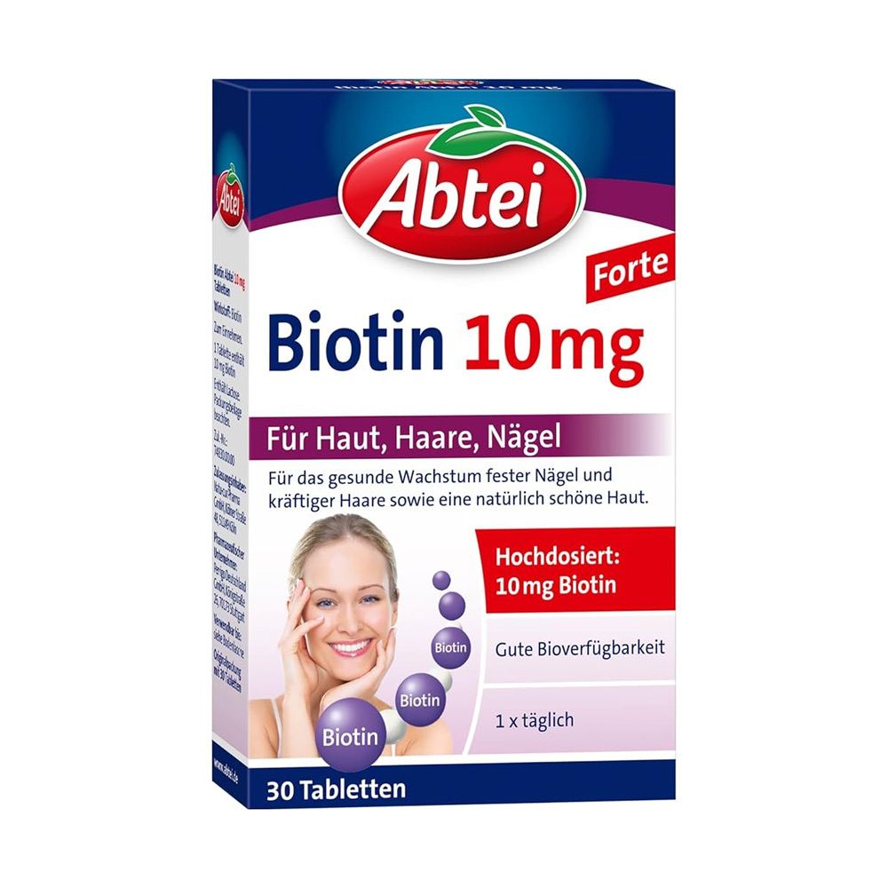 Abtei Biotin 10mg