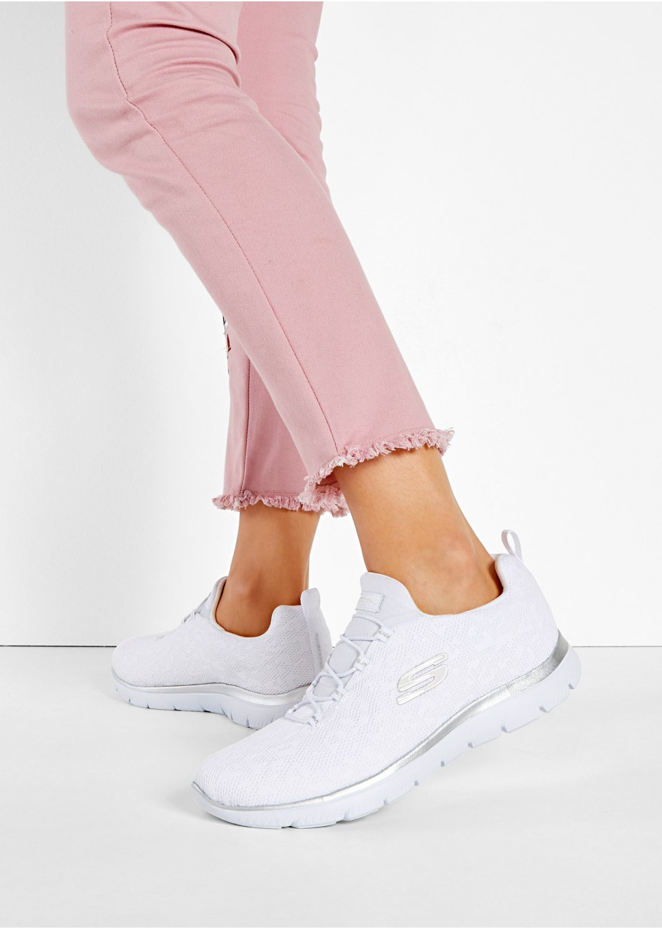 Sneakers Skechers à mémoire de forme