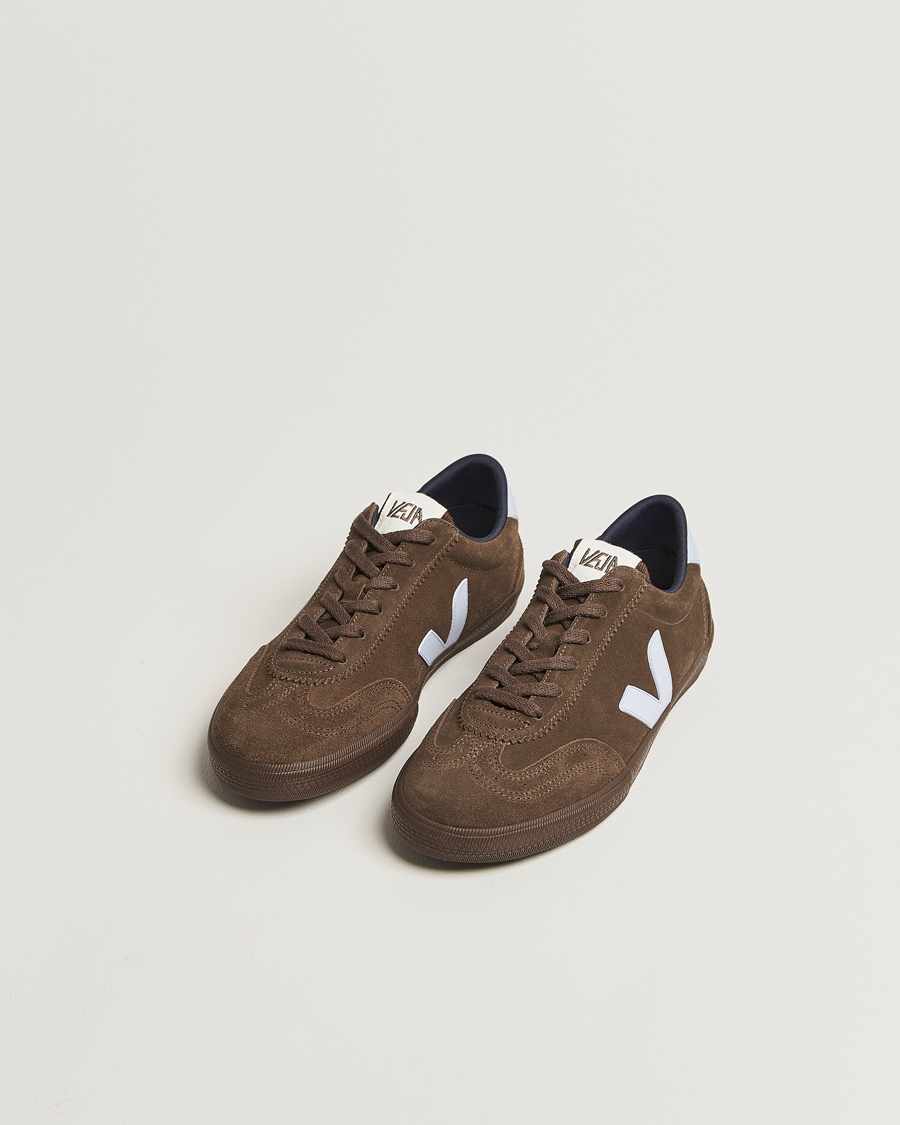 Veja Volley Suede Sneaker Eagle/Swan