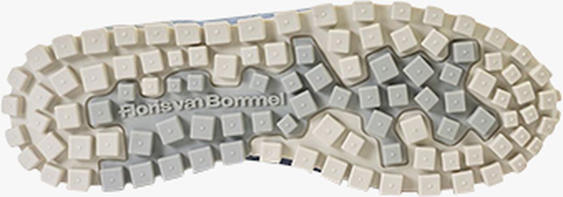 FLORIS VAN BOMMEL blauwe floris van bommel lage sneakers sfm-10157