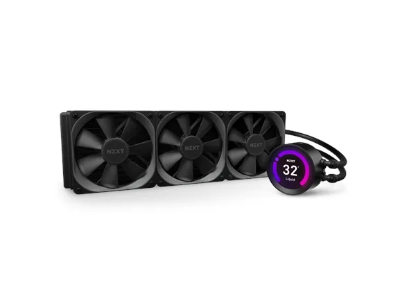 [OUTLET] - NZXT Kraken Z73 - Processors flydende kølesystem - (for: LGA1156, LGA1366, LGA1155, LGA2011, LGA1150, LGA2011-3, LGA1151, AM4, LGA2066, TRX4, sTRX4, LGA1200) - Kobber - 360 mm