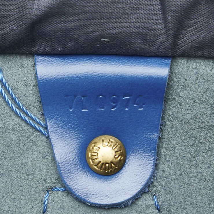 Louis Vuitton Vintage Louis Vuitton Speedy Blue