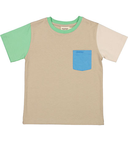 MarMar T-Shirt - Tad - Colour Block Lama