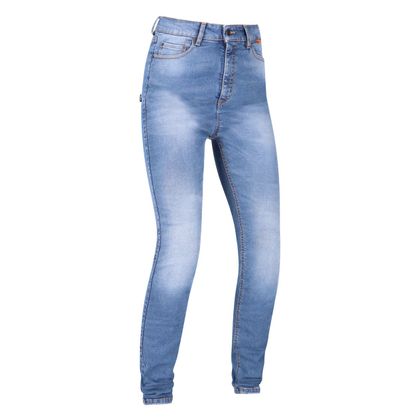 Jean Richa SECOND SKIN LADY - FEMME - Skinny - Bleu