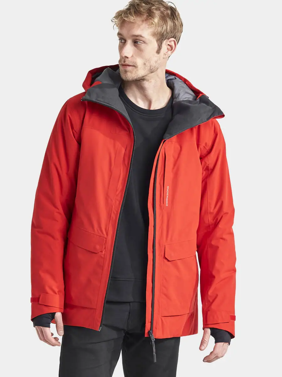Didriksons Dale Herre Ski Jakke - Vintersport Jakker | SkatePro