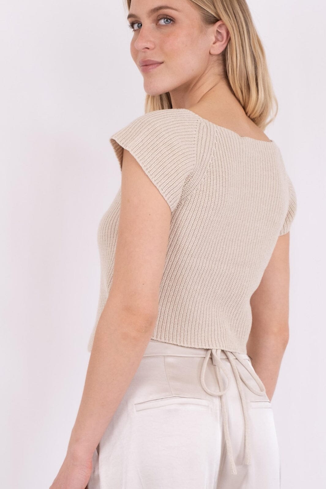 Neo Noir Lunni Knit Top