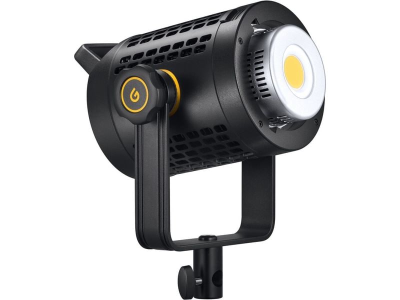 Godox Videoleuchte UL60 Geräuschlos-LED Geräuschlose 60-W-LED-Lampe mit Tageslichttemperatur (5600K), die dank eines speziell entwickelten lüfterlosen Systems eine geräuschlose Kühlung bietet