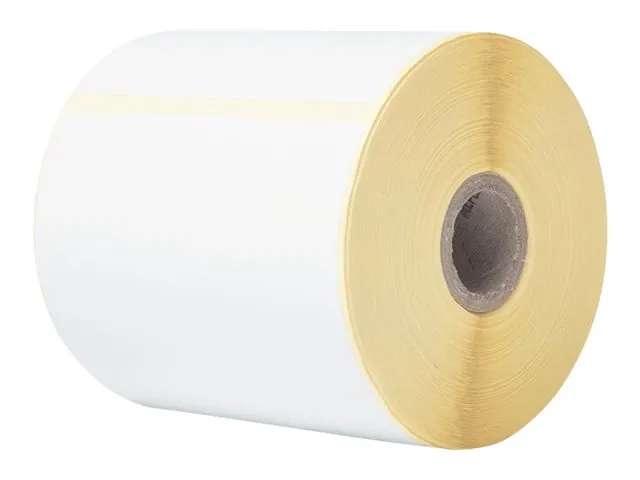 Brother - Hvid - 102 x 152 mm 350 etikette(r) (1 rulle(r) x 350 pressestempel skæreetikette (pakke med 8) - for Brother TD-4410D, TD-4420DN, TD-4520DN, TD-4550DNWB