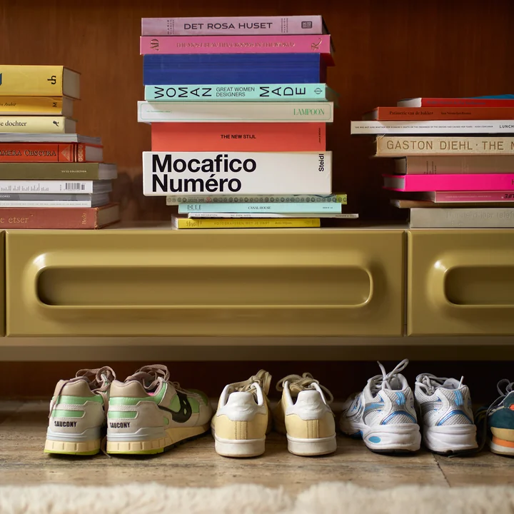 HKliving - Space Lowboard, cream