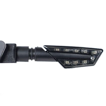 Clignotant Chaft BOLD LED (La paire) Universel - Noir