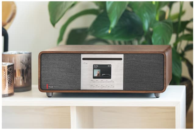 Pinell Supersound 701 digital radio (valnød)