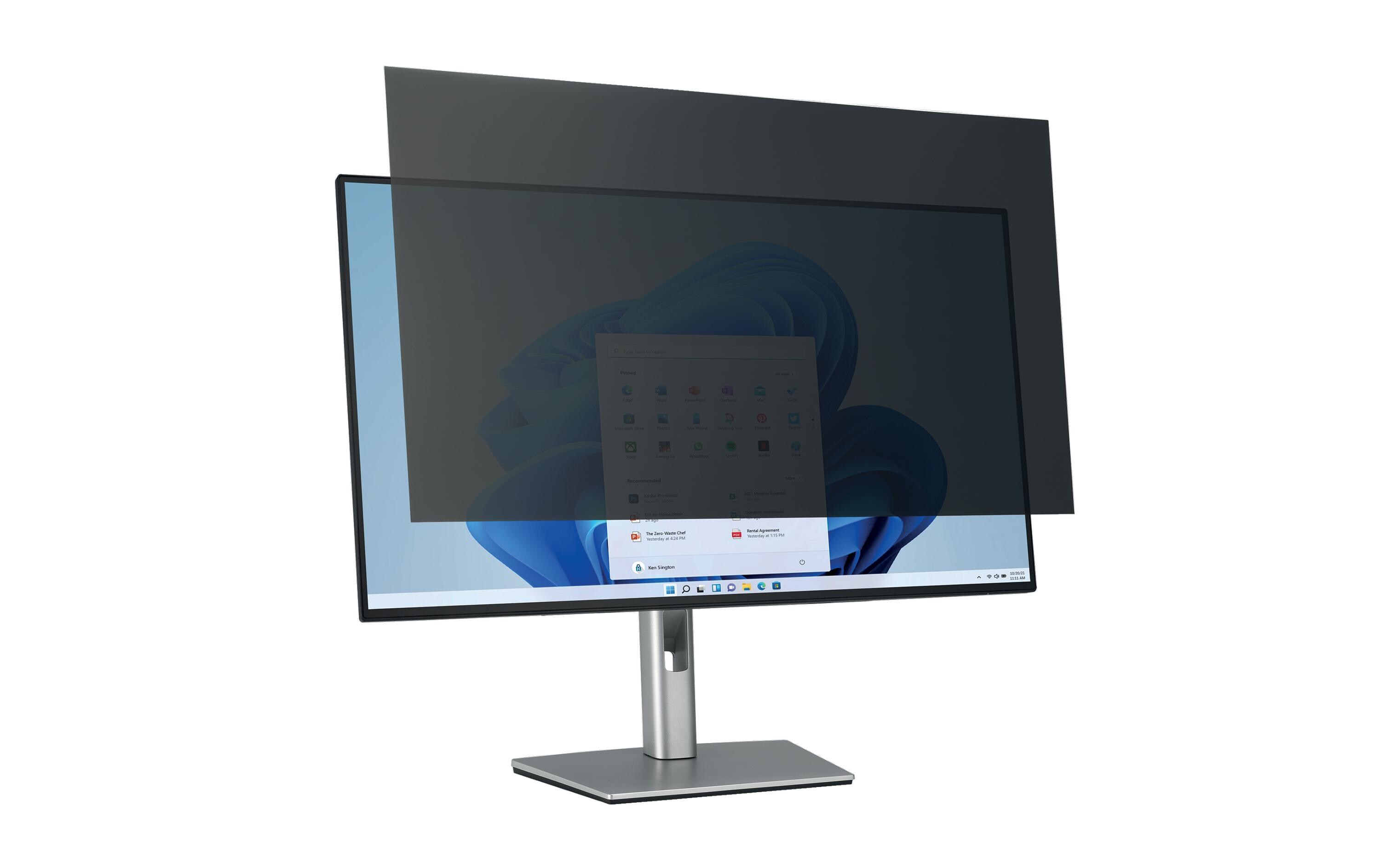 Monitor-Bildschirmfolie 2-Way Privacy Screen 23.8