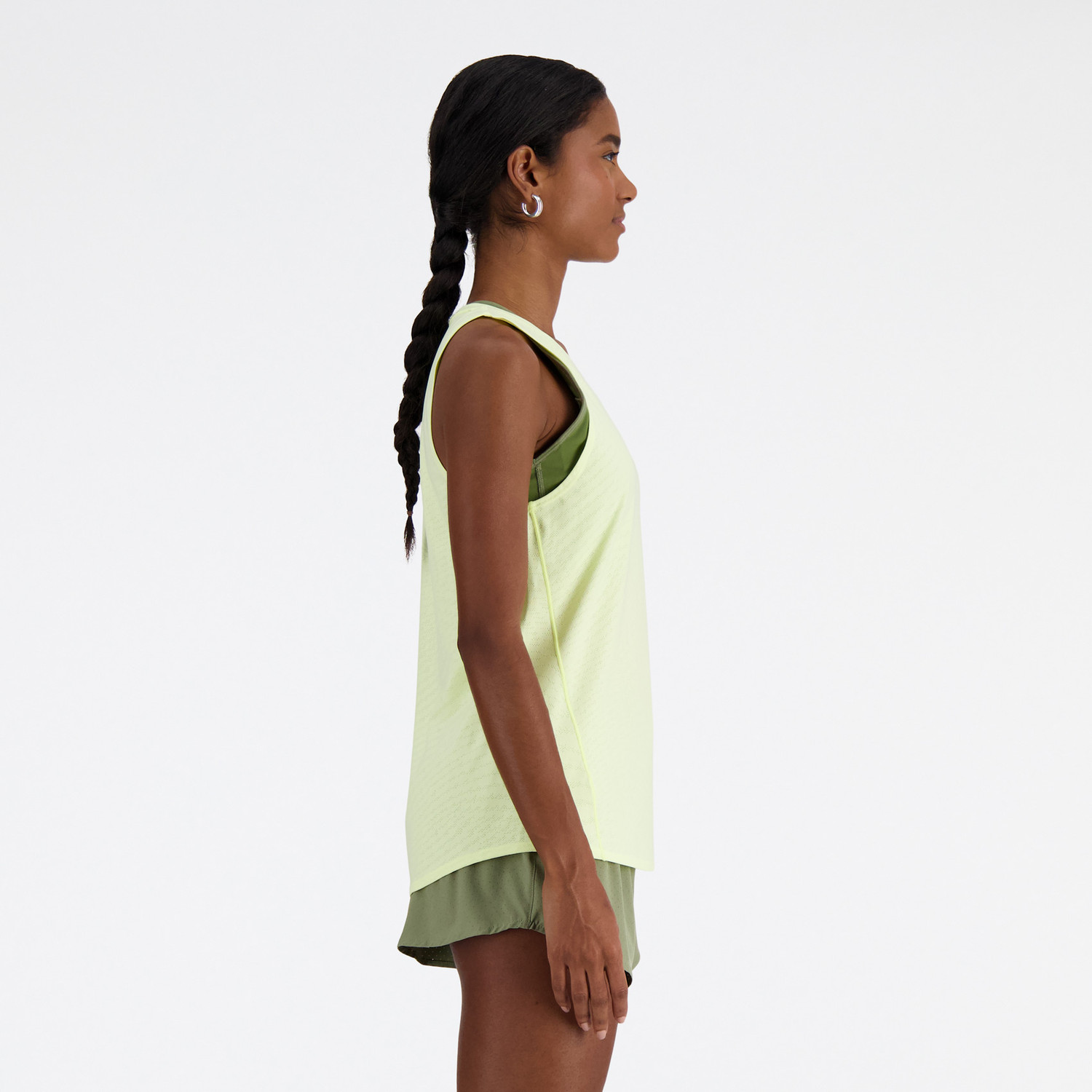 New Balance Jacquard Singlet Dames