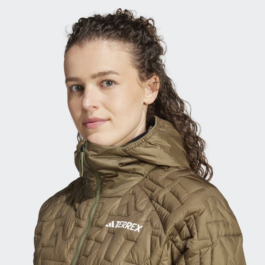 Adidas Veste à capuche isolante Terrex Xperior PrimaLoft Loose Fill
