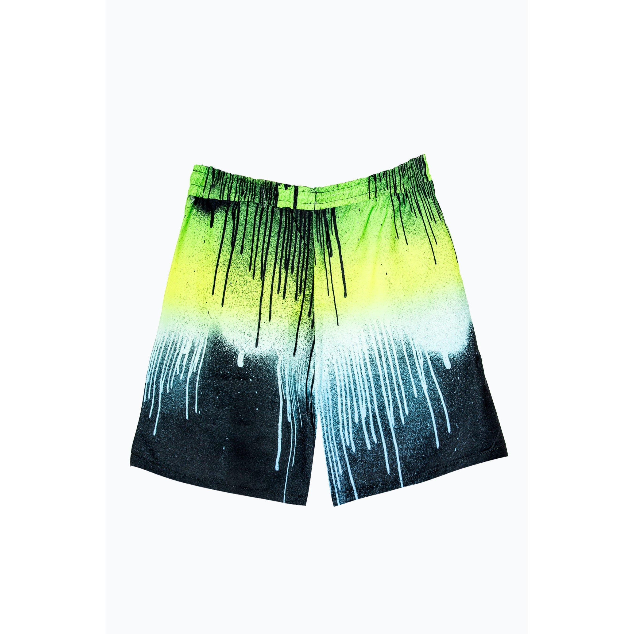 Hype Drip Swim Shorts Juniors