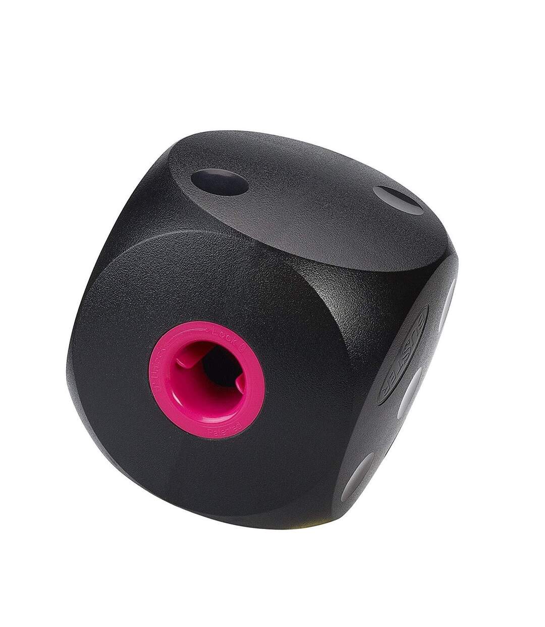 Buster - Distributeur de friandises pour chiens (Noir) (L) - UTTL4010
