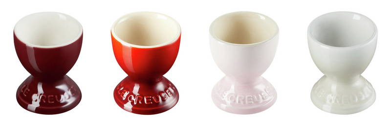 LE CREUSET Eierbecherset 4-tlg. 5cm PETITS FOURS